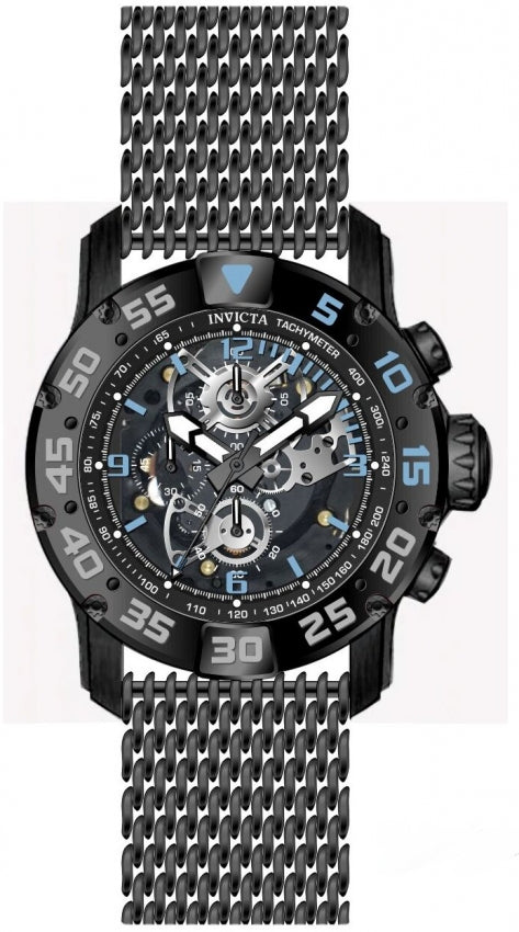 Reloj Invicta Racing para hombre pulsera mesh 48 mm