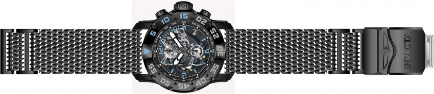 Reloj Invicta Racing para hombre pulsera mesh 48 mm