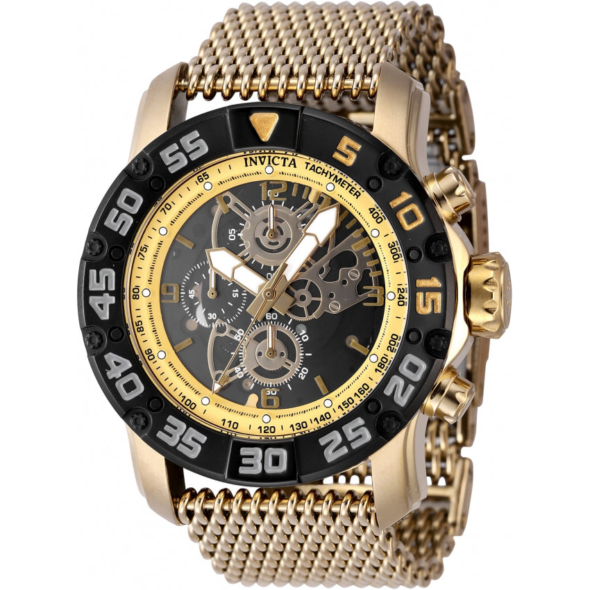 Reloj Invicta Racing para hombre pulsera mesh 48 mm