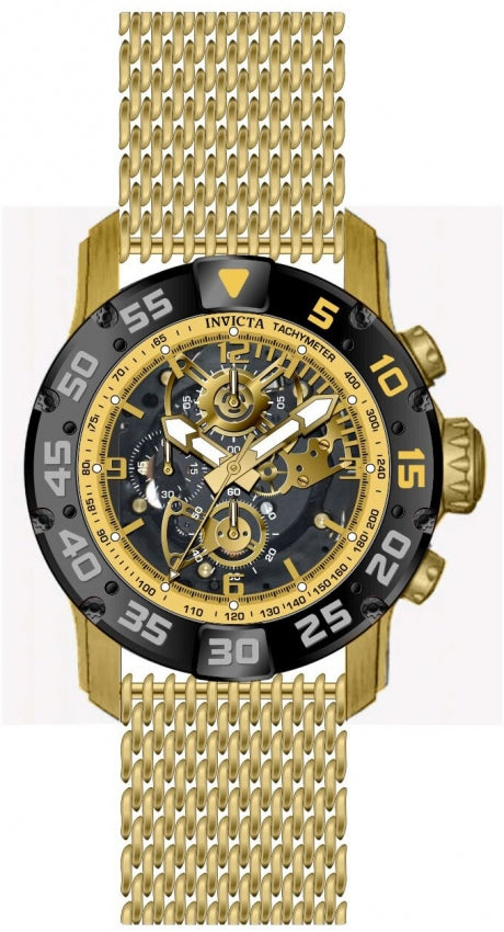 Reloj Invicta Racing para hombre pulsera mesh 48 mm