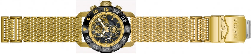 Reloj Invicta Racing para hombre pulsera mesh 48 mm