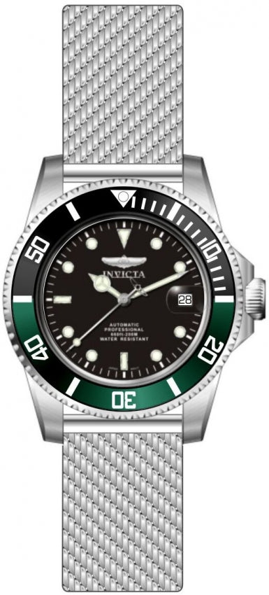 Reloj Invicta Pro Diver de hombre pulsera mesh 40 mm
