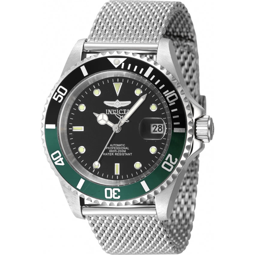 Reloj Invicta Pro Diver de hombre pulsera mesh 40 mm