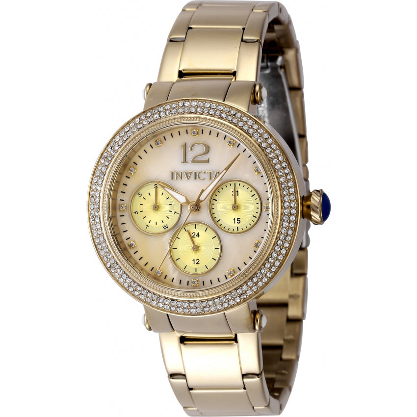 Reloj Invicta Bolt Lady para dama pulsera de metal 37 mm