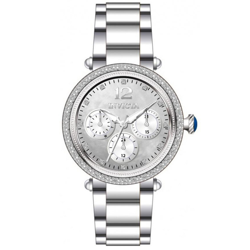 Reloj Invicta Bolt Lady para dama pulsera de metal 37 mm