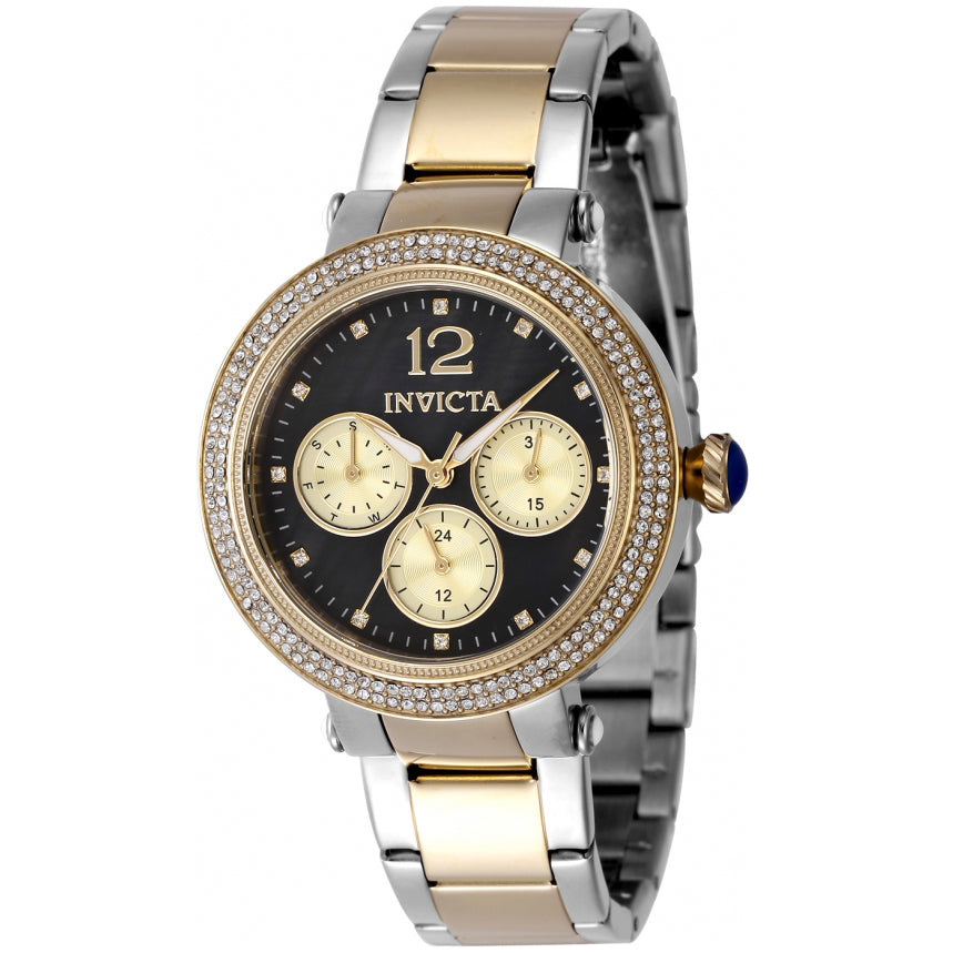 Reloj Invicta Bolt Lady para dama pulsera de metal 37 mm