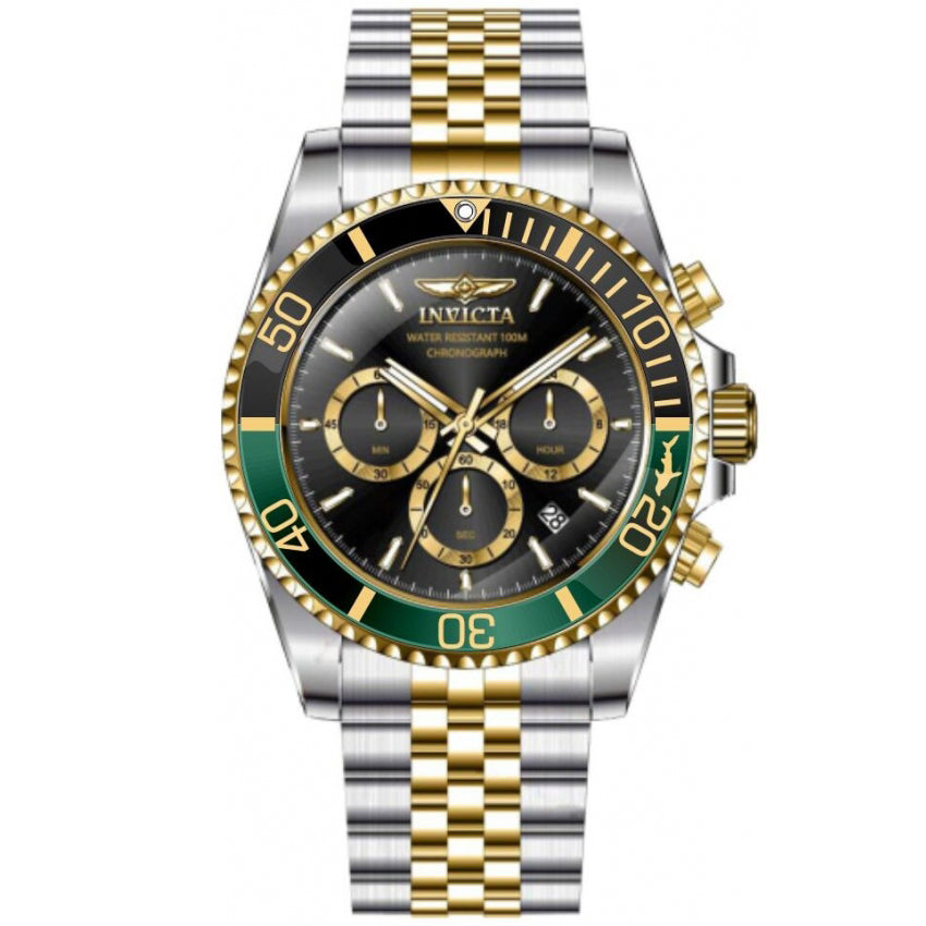 48116 Reloj Pro Diver Invicta para caballero pulsera de metal 43 mm