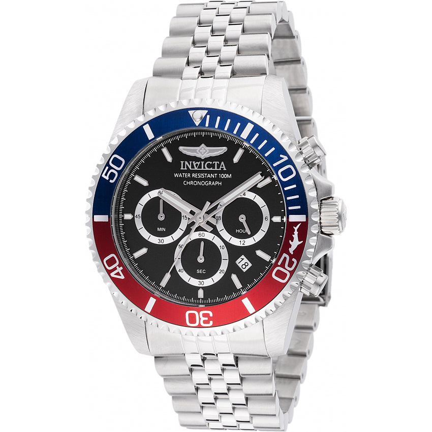 48116 Reloj Pro Diver Invicta para caballero pulsera de metal 43 mm