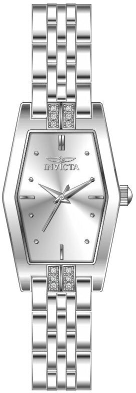 Reloj Invicta Angel de mujer pulsera de metal 20 mm