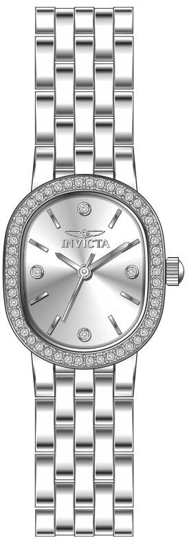 Reloj Invicta Angel de dama pulsera de metal 20 mm