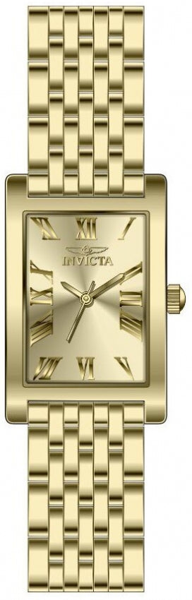 Reloj Invicta Angel Lady de dama pulsera de metal 20 mm