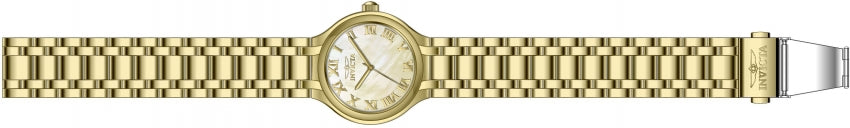 Reloj Invicta Wildflower de dama banda de metal 32 mm