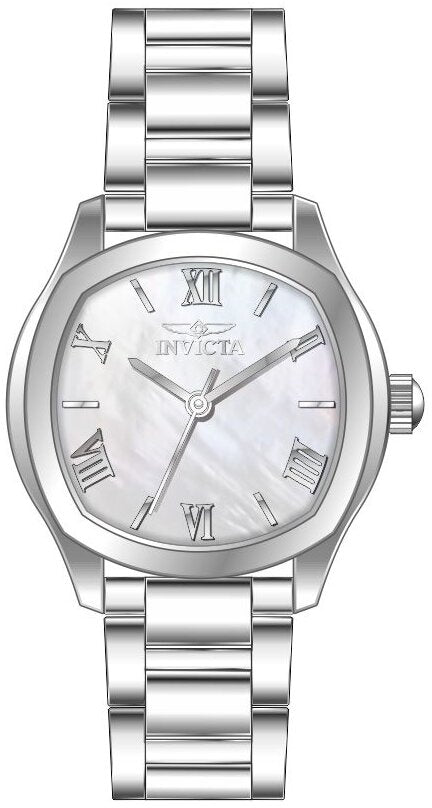 Reloj Invicta Wildflower de mujer pulsera de metal 32.5 mm