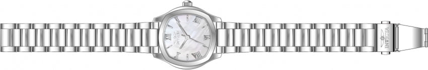 Reloj Invicta Wildflower de mujer pulsera de metal 32.5 mm