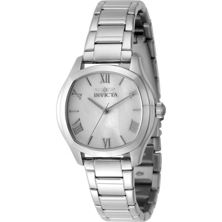 Reloj Invicta Wildflower de mujer pulsera de metal 32.5 mm