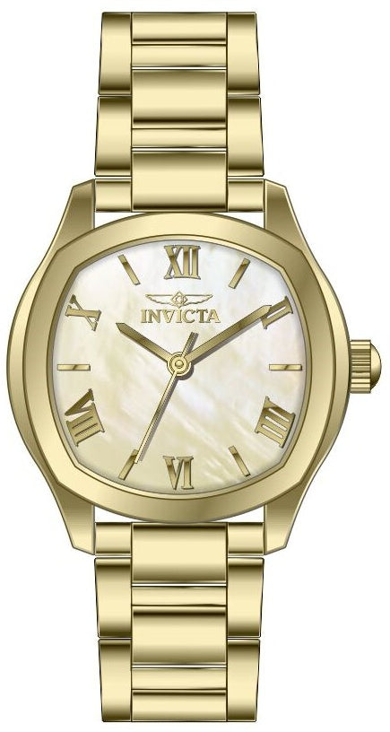 Reloj Invicta Wildflower de mujer pulsera de metal 32.5 mm