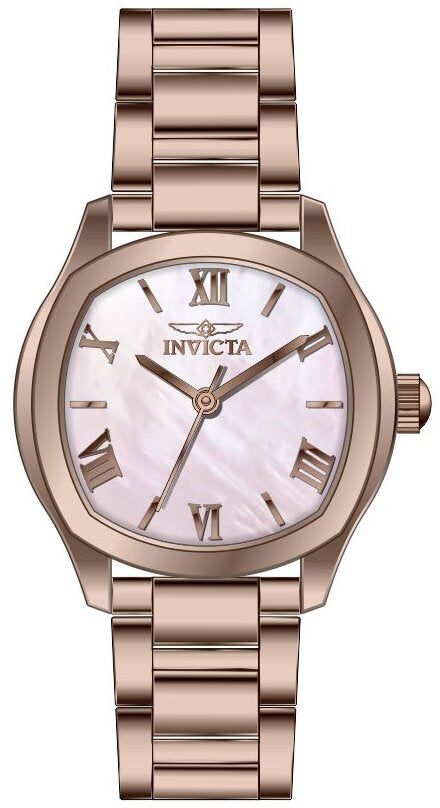 Reloj Invicta Wildflower de mujer pulsera de metal 32.5 mm