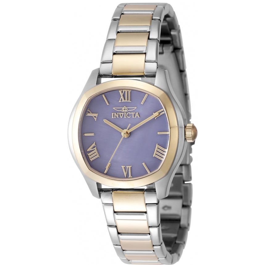 Reloj Invicta Wildflower de mujer pulsera de metal 32.5 mm