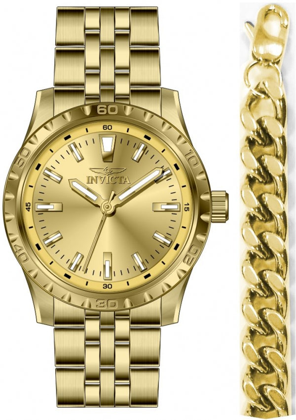 Reloj Invicta Specialty de hombre pulsera de metal 42 mm