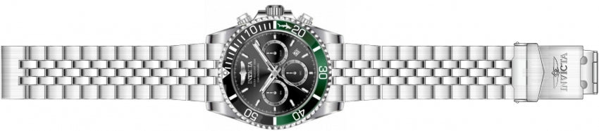48116 Reloj Pro Diver Invicta para caballero pulsera de metal 43 mm