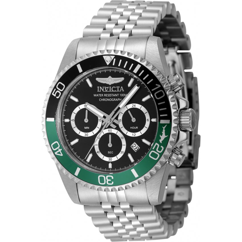 48116 Reloj Pro Diver Invicta para caballero pulsera de metal 43 mm