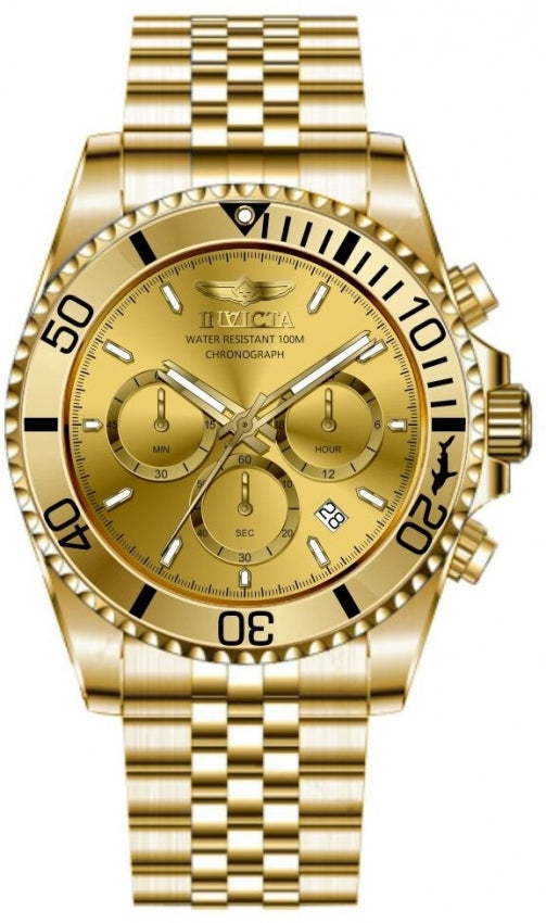 48116 Reloj Pro Diver Invicta para caballero pulsera de metal 43 mm