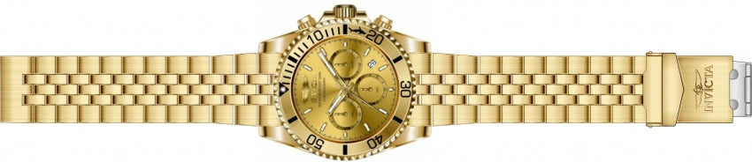 48116 Reloj Pro Diver Invicta para caballero pulsera de metal 43 mm