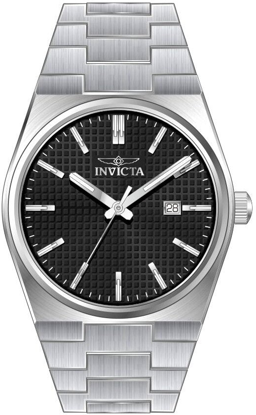 Reloj Speedway Zager de hombre pulsera de metal 40 mm