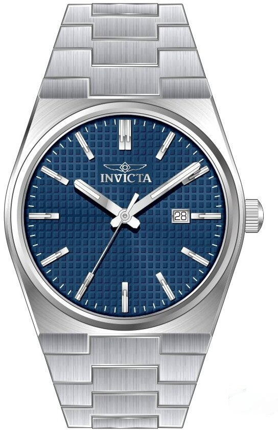 Reloj Speedway Zager de hombre pulsera de metal 40 mm