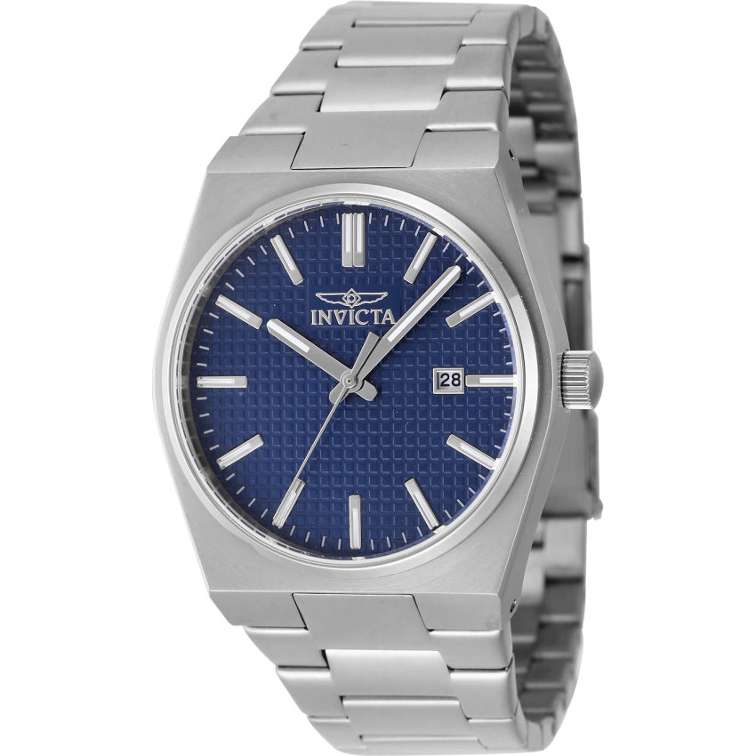 Reloj Speedway Zager de hombre pulsera de metal 40 mm