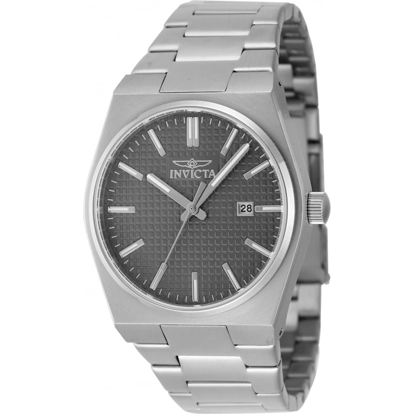 Reloj Speedway Zager de hombre pulsera de metal 40 mm
