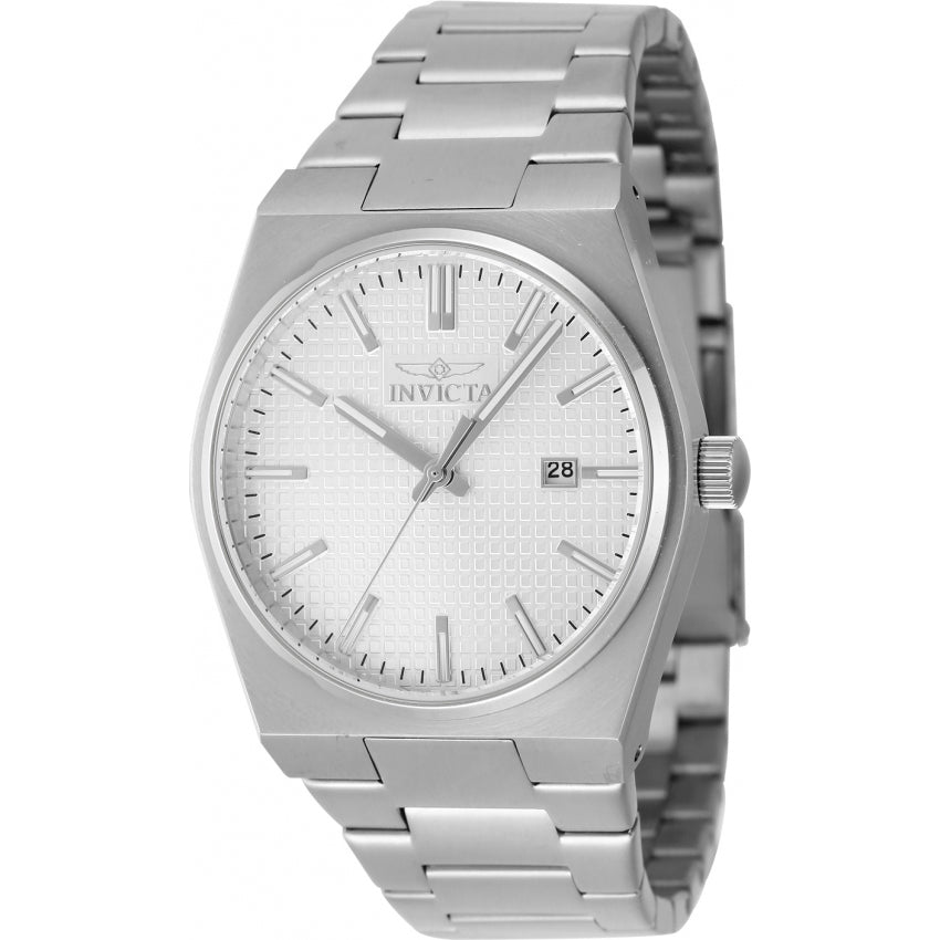 Reloj Speedway Zager de hombre pulsera de metal 40 mm