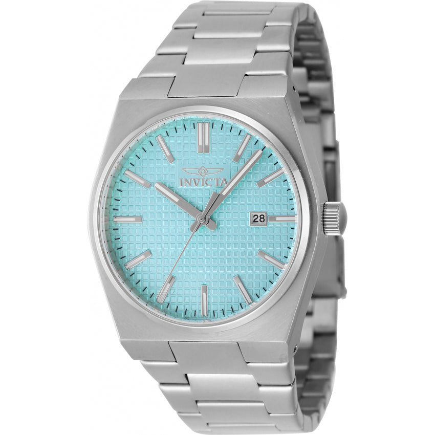 Reloj Speedway Zager de hombre pulsera de metal 40 mm
