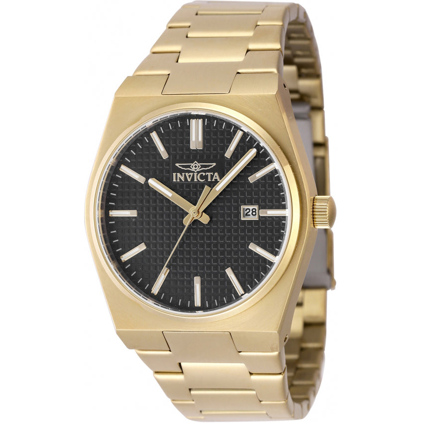 Reloj Speedway Zager de hombre pulsera de metal 40 mm