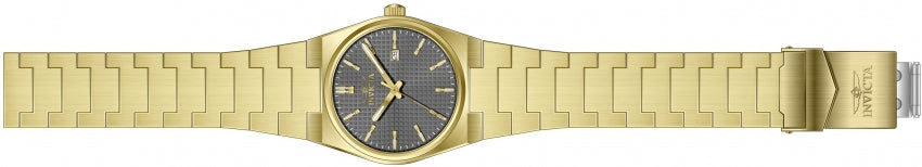 Reloj Speedway Zager de hombre pulsera de metal 40 mm