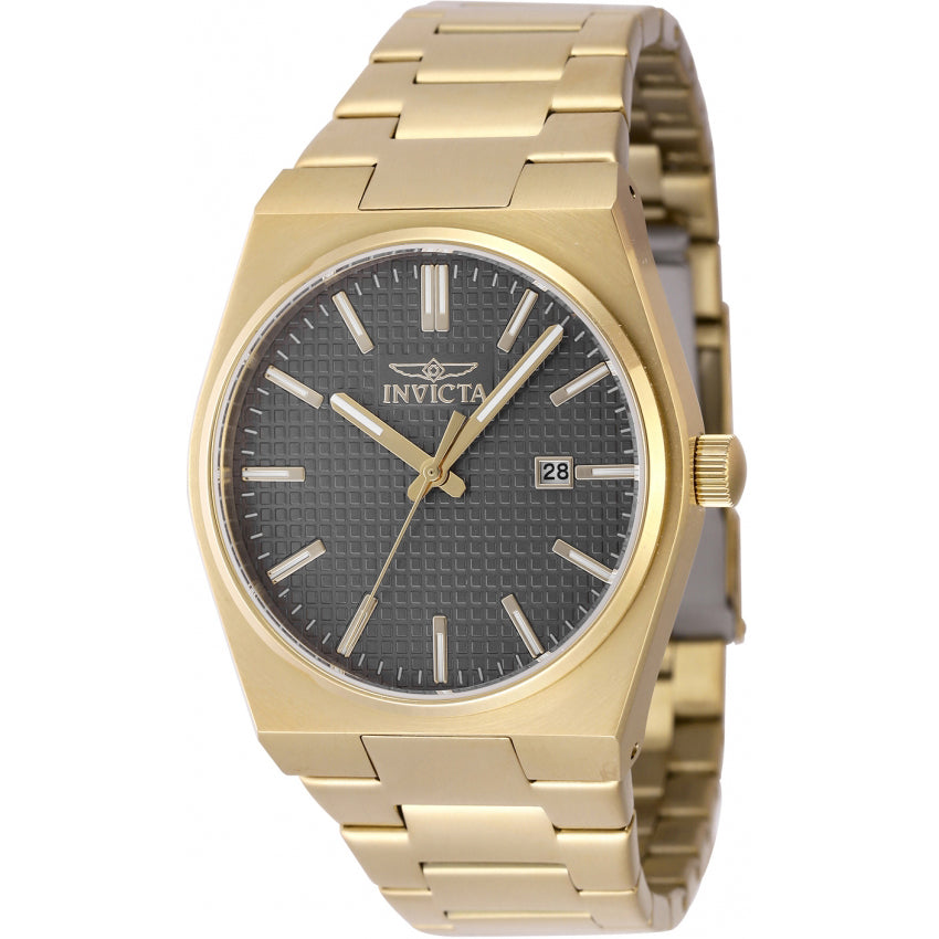 Reloj Speedway Zager de hombre pulsera de metal 40 mm