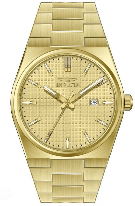 Reloj Speedway Zager de hombre pulsera de metal 40 mm