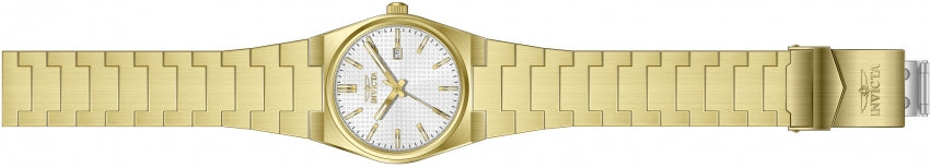 Reloj Speedway Zager de hombre pulsera de metal 40 mm