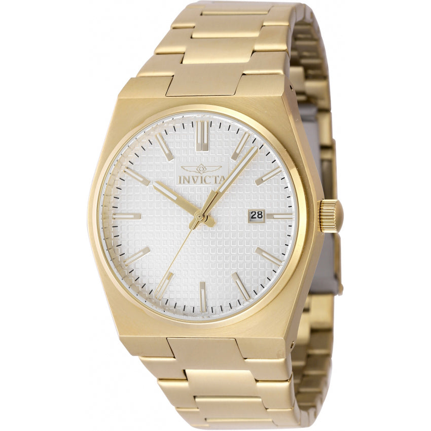 Reloj Speedway Zager de hombre pulsera de metal 40 mm