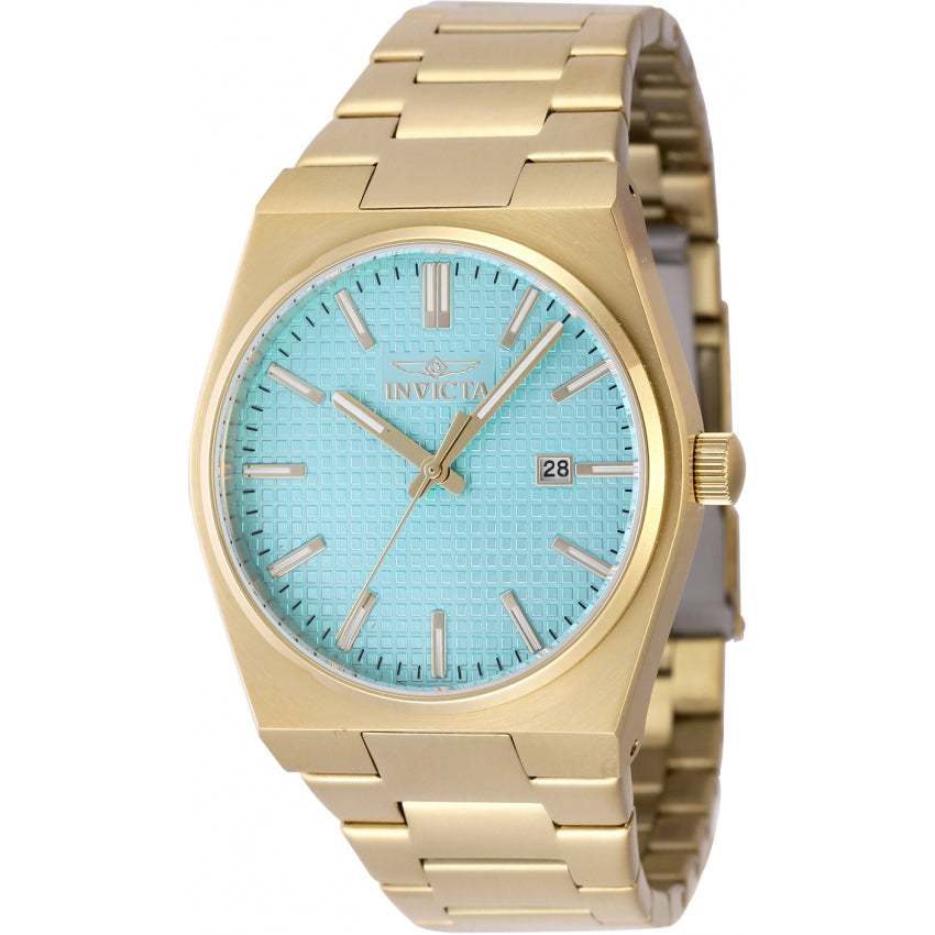 Reloj Speedway Zager de hombre pulsera de metal 40 mm