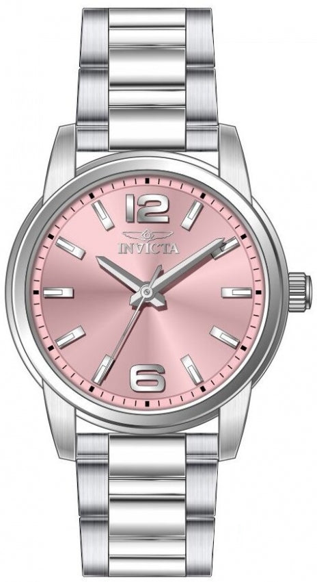 Reloj Invicta Celestial de mujer banda de metal 36 mm
