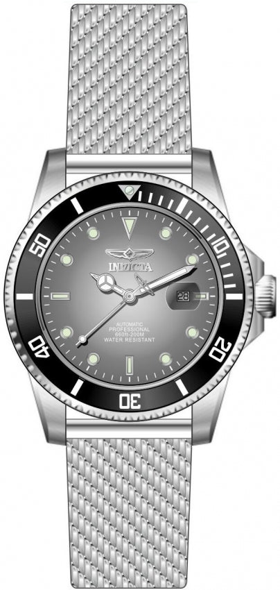Reloj Invicta Pro Diver de hombre pulsera mesh 47 mm