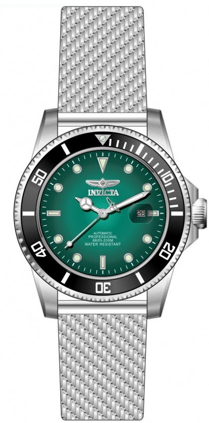 Reloj Invicta Pro Diver de hombre pulsera mesh 47 mm