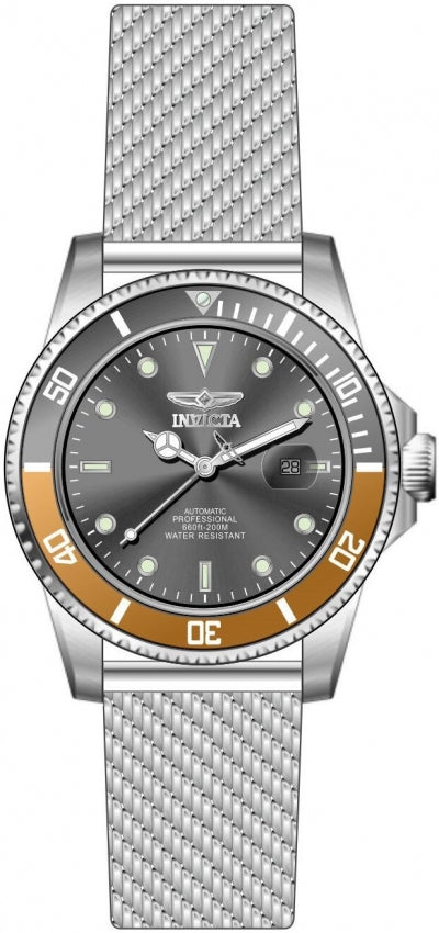 Reloj Invicta Pro Diver de hombre pulsera mesh 47 mm