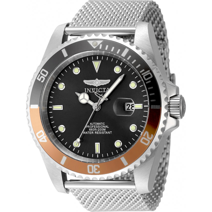 Reloj Invicta Pro Diver de hombre pulsera mesh 47 mm