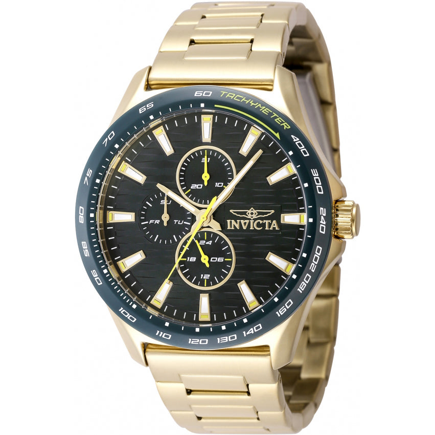 Reloj Invicta Racing para caballero pulsera de metal 44 mm