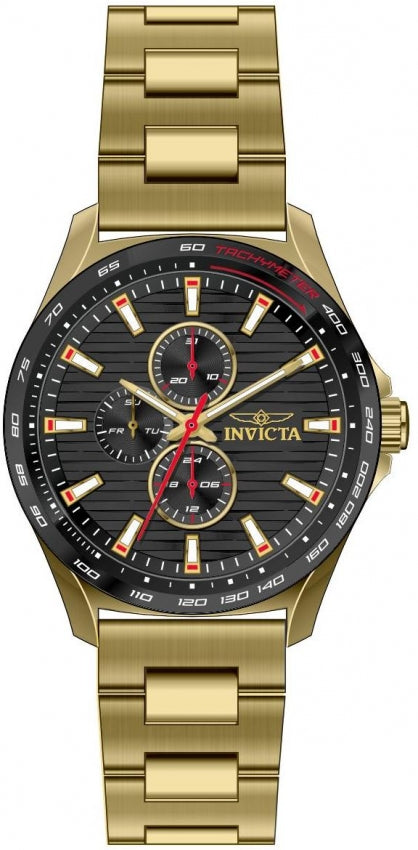 Reloj Invicta Racing para caballero pulsera de metal 44 mm