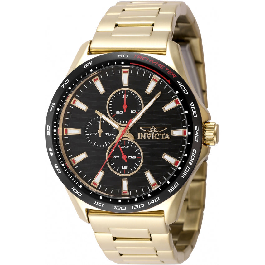 Reloj Invicta Racing para caballero pulsera de metal 44 mm