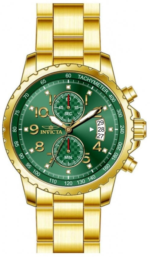Reloj Invicta Specialty de hombre pulsera de metal 45 mm