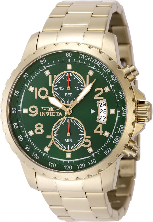 Reloj Invicta Specialty de hombre pulsera de metal 45 mm